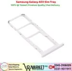 Samsung Galaxy A03 Sim Tray Price In Pakistan
