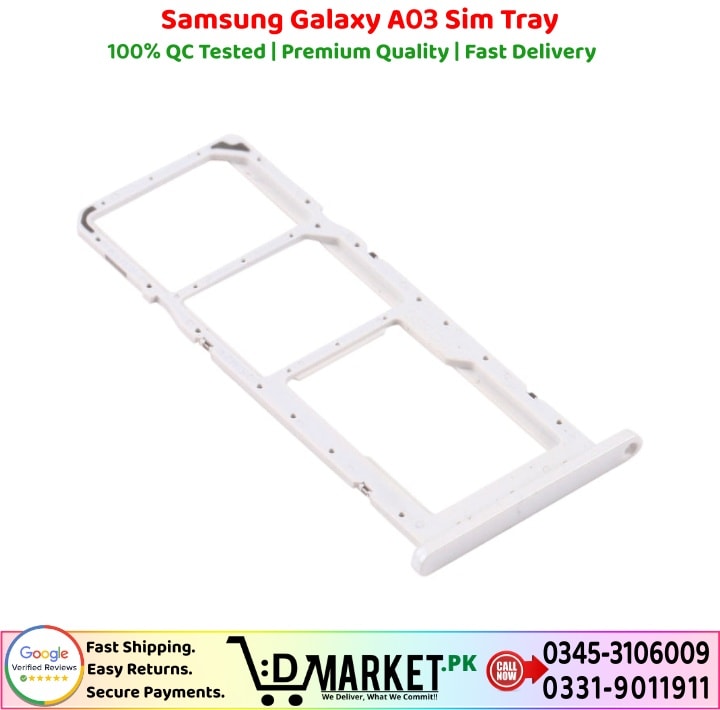 Samsung Galaxy A03 Sim Tray Price In Pakistan