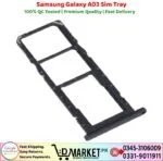 Samsung Galaxy A03 Sim Tray Price In Pakistan
