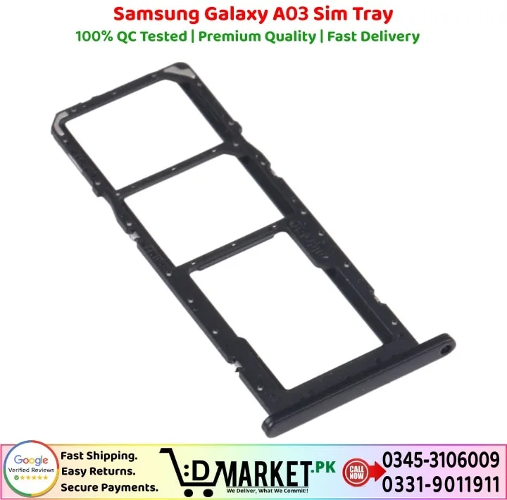 Samsung Galaxy A03 Sim Tray Price In Pakistan