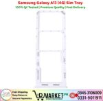 Samsung Galaxy A13 4G Sim Tray Price In Pakistan