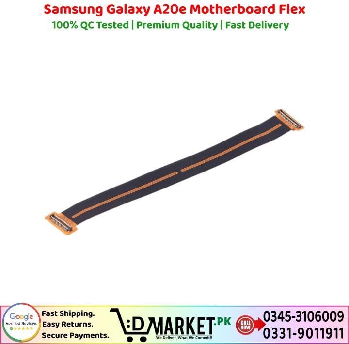 Samsung Galaxy A20e Motherboard Flex Price In Pakistan