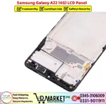 Samsung Galaxy A22 4G LCD Panel Price In Pakistan