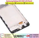 Samsung Galaxy A22 4G LCD Panel Price In Pakistan