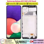 Samsung Galaxy A22 4G LCD Panel Price In Pakistan