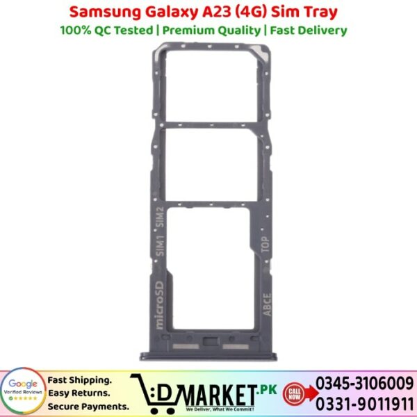 Samsung Galaxy A23 4G Sim Tray Price In Pakistan