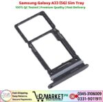 Samsung Galaxy A33 5G Sim Tray Price In Pakistan