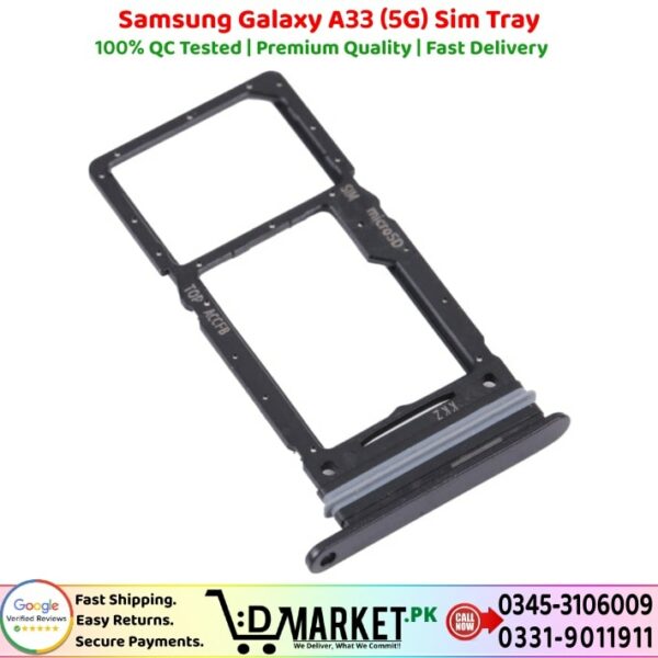 Samsung Galaxy A33 5G Sim Tray Price In Pakistan