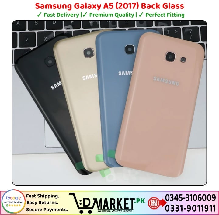Samsung Galaxy A5 2017 Back Glass Price In Pakistan