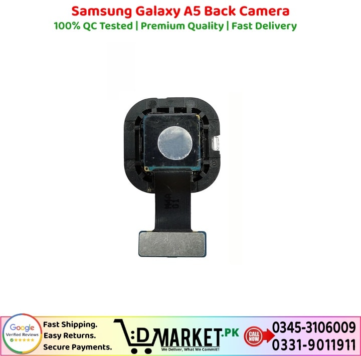Samsung Galaxy A5 Back Camera Price In Pakistan