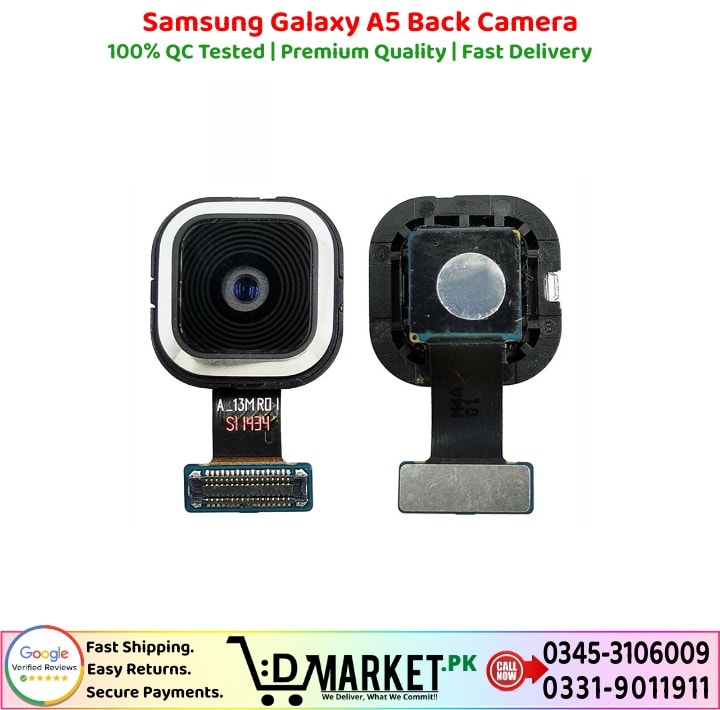 Samsung Galaxy A5 Back Camera Price In Pakistan