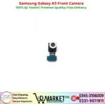 Samsung Galaxy A5 Front Camera Price In Pakistan