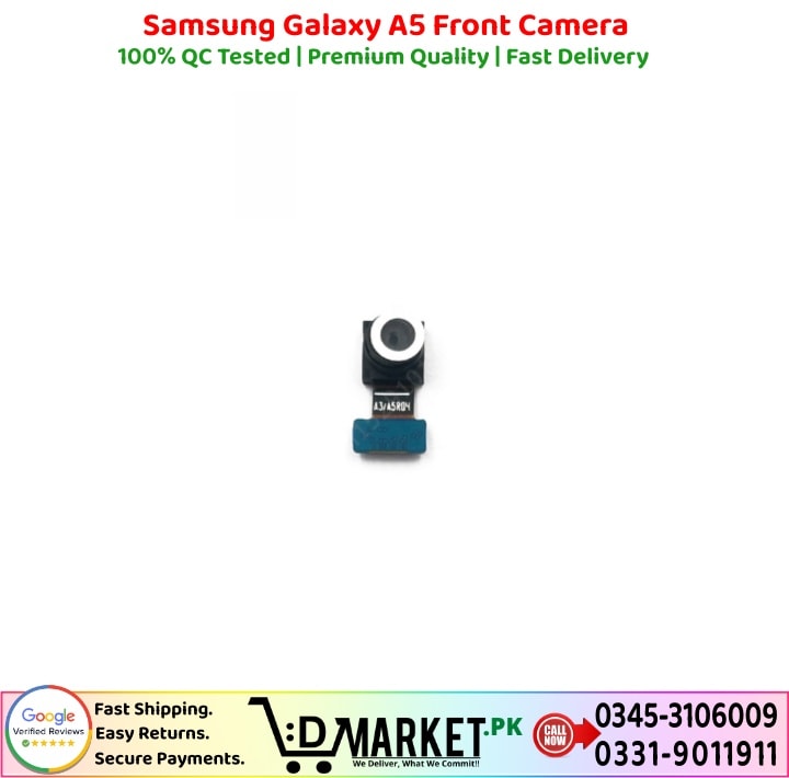 Samsung Galaxy A5 Front Camera Price In Pakistan