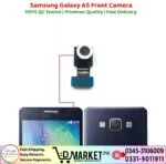 Samsung Galaxy A5 Front Camera Price In Pakistan