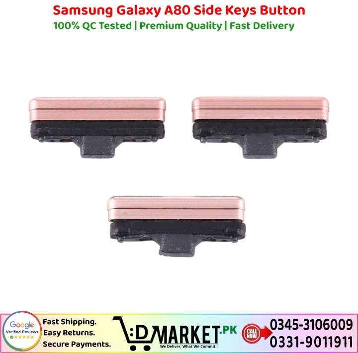 Samsung Galaxy A80 Side Keys Button Price In Pakistan