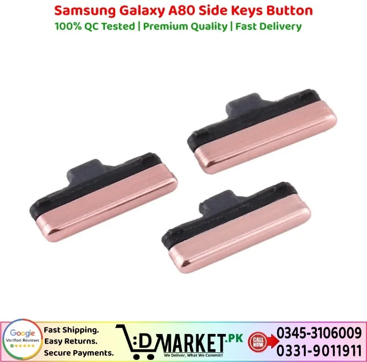 Samsung Galaxy A80 Side Keys Button Price In Pakistan