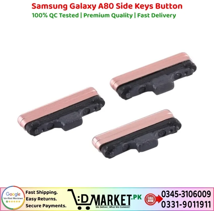 Samsung Galaxy A80 Side Keys Button - Image 4