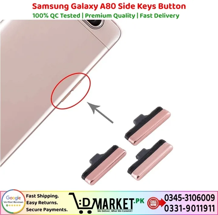 Samsung Galaxy A80 Side Keys Button Price In Pakistan