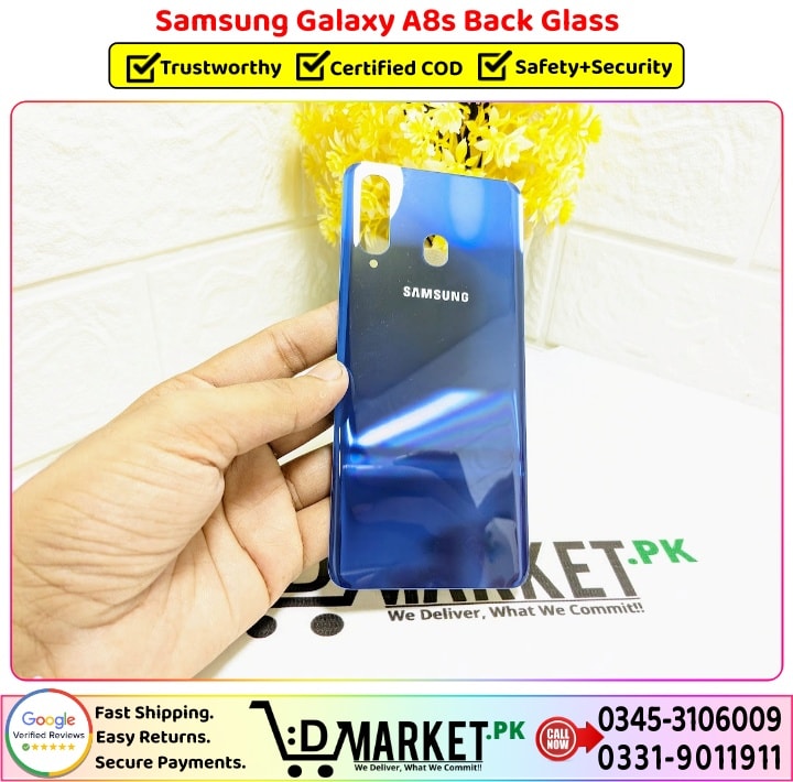 Samsung Galaxy A8s Back Glass Price In Pakistan