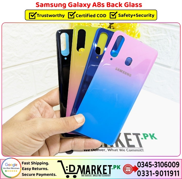 Samsung Galaxy A8s Back Glass Price In Pakistan