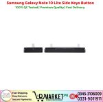 Samsung Galaxy Note 10 Lite Side Keys Button Price In Pakistan