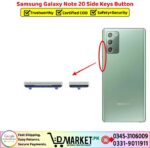 Samsung Galaxy Note 20 Side Keys Button Price In Pakistan