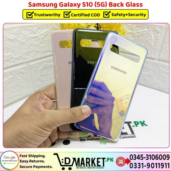 Samsung Galaxy S10 5G Back Glass Price In Pakistan