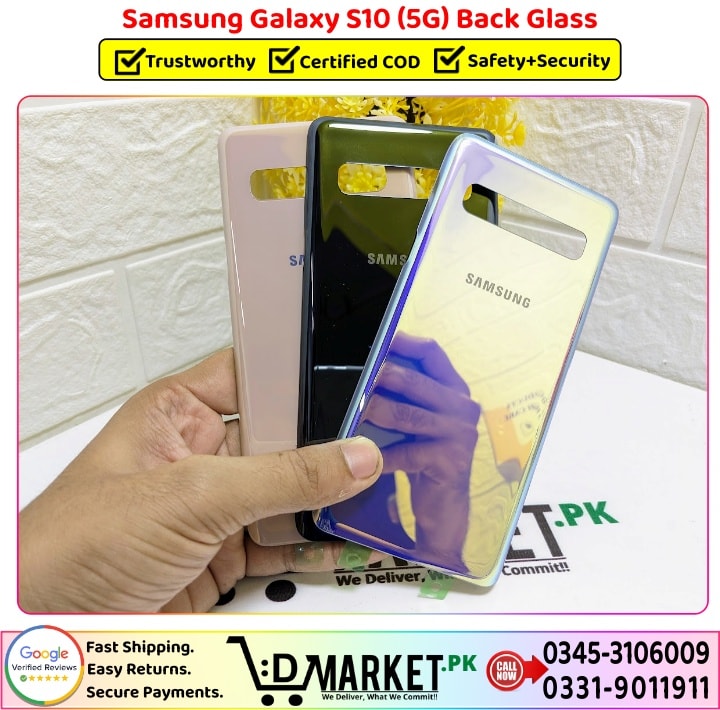 Samsung Galaxy S10 5G Back Glass Price In Pakistan