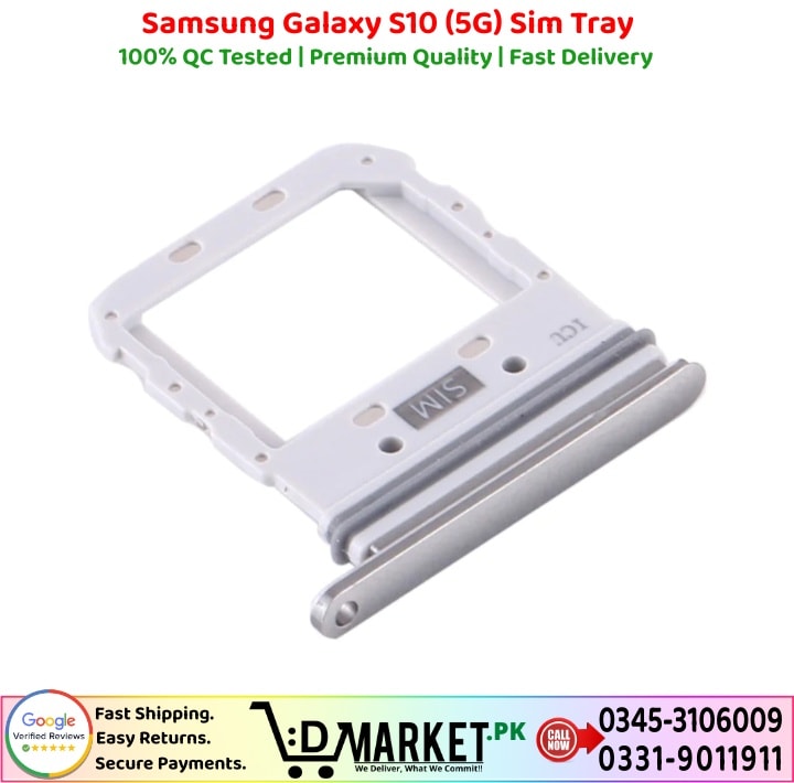 Samsung Galaxy S10 5G Sim Tray Price In Pakistan