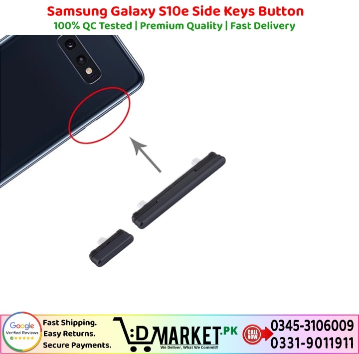 Samsung Galaxy S10e Side Keys Button Price In Pakistan