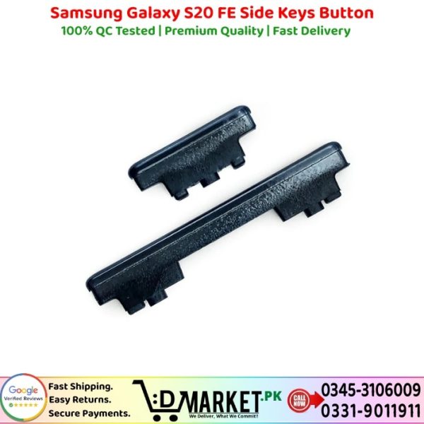 Samsung Galaxy S20 FE Side Keys Button Price In Pakistan