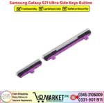 Samsung Galaxy S21 Ultra Side Keys Button Price In Pakistan