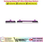 Samsung Galaxy S21 Ultra Side Keys Button Price In Pakistan