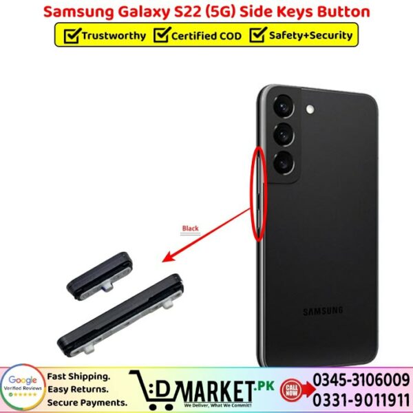 Samsung Galaxy S22 Side Keys Button Price In Pakistan