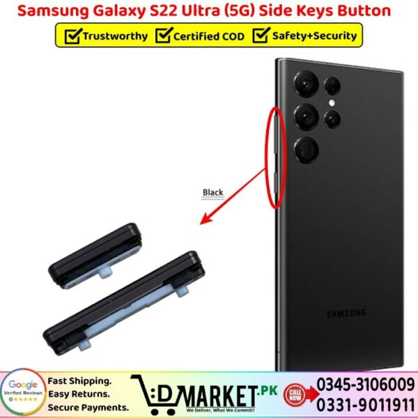 Samsung Galaxy S22 Ultra Side Keys Button Price In Pakistan