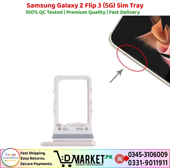 Samsung Galaxy Z Flip 3 5G Sim Tray Price In Pakistan