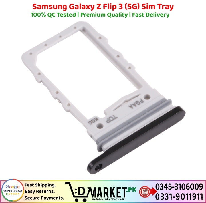 Samsung Galaxy Z Flip 3 5G Sim Tray Price In Pakistan