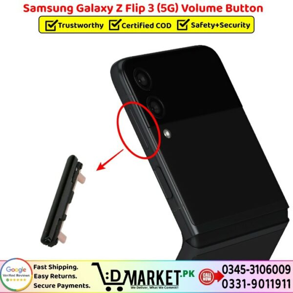 Samsung Galaxy Z Flip 3 Side Keys Button Price In Pakistan