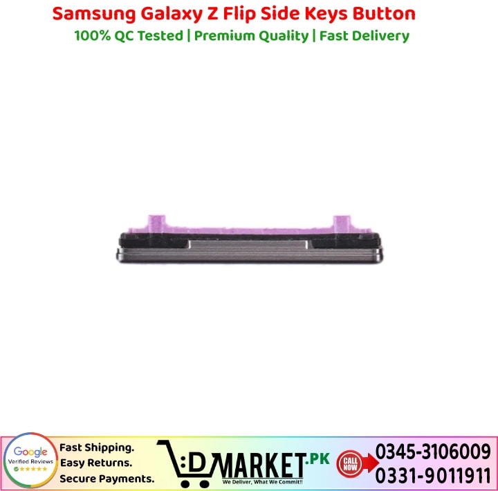 Samsung Galaxy Z Flip Side Keys Button Price In Pakistan