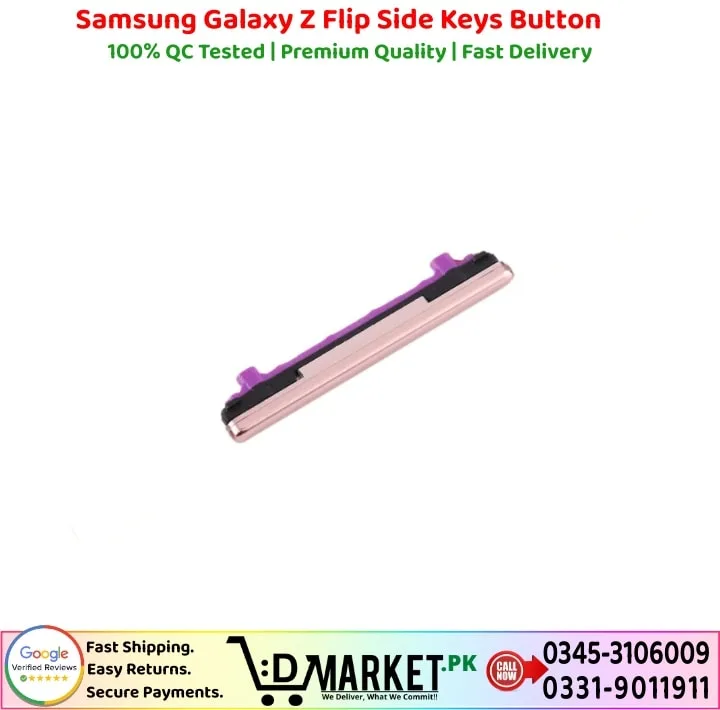 Samsung Galaxy Z Flip Side Keys Button Price In Pakistan