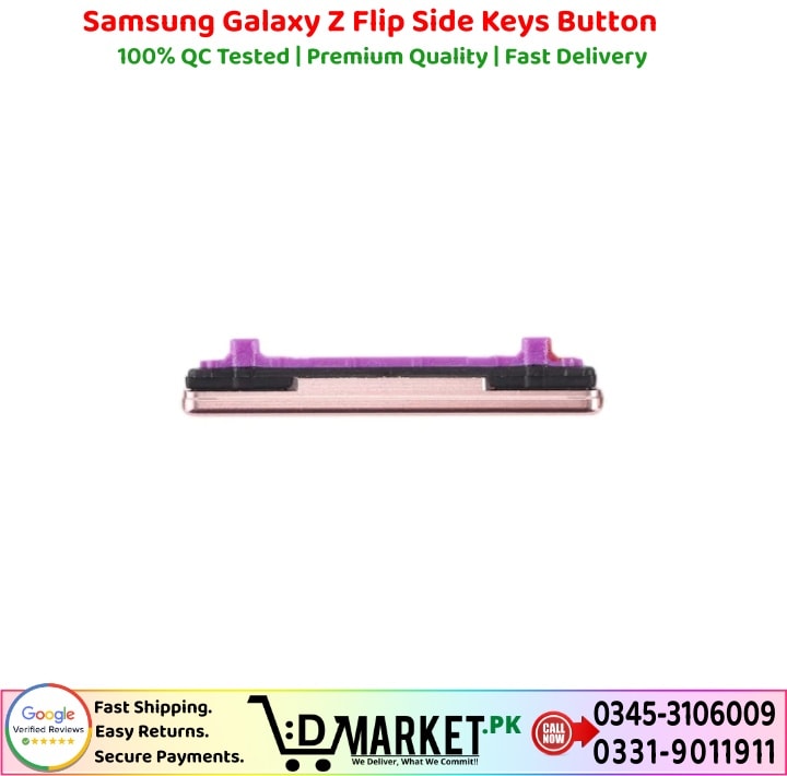 Samsung Galaxy Z Flip Side Keys Button Price In Pakistan