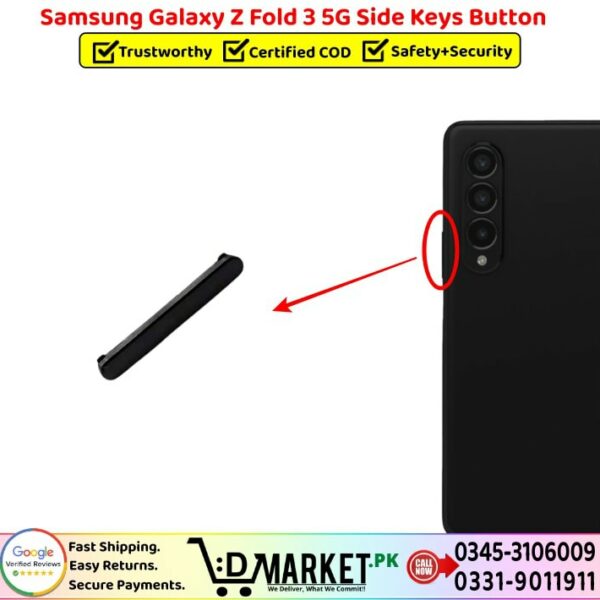 Samsung Galaxy Z Fold 3 5G Side Keys Button Price In Pakistan