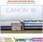 Tecno Camon 18 Premier Sim Tray Price In Pakistan