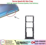 Tecno Spark 8C Sim Tray Price In Pakistan