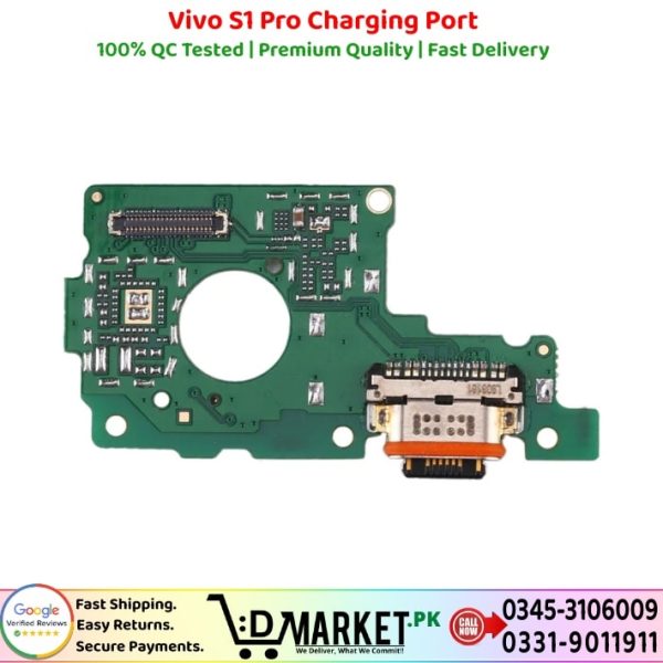 Vivo S1 Pro Charging Port Price In Pakistan