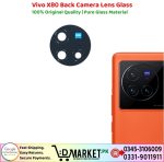 Vivo X80 Back Camera Lens Glass Price In Pakistan