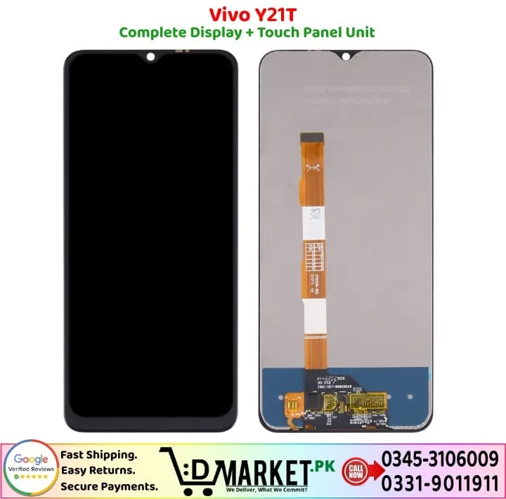 Vivo Y21T LCD Panel - Image 2