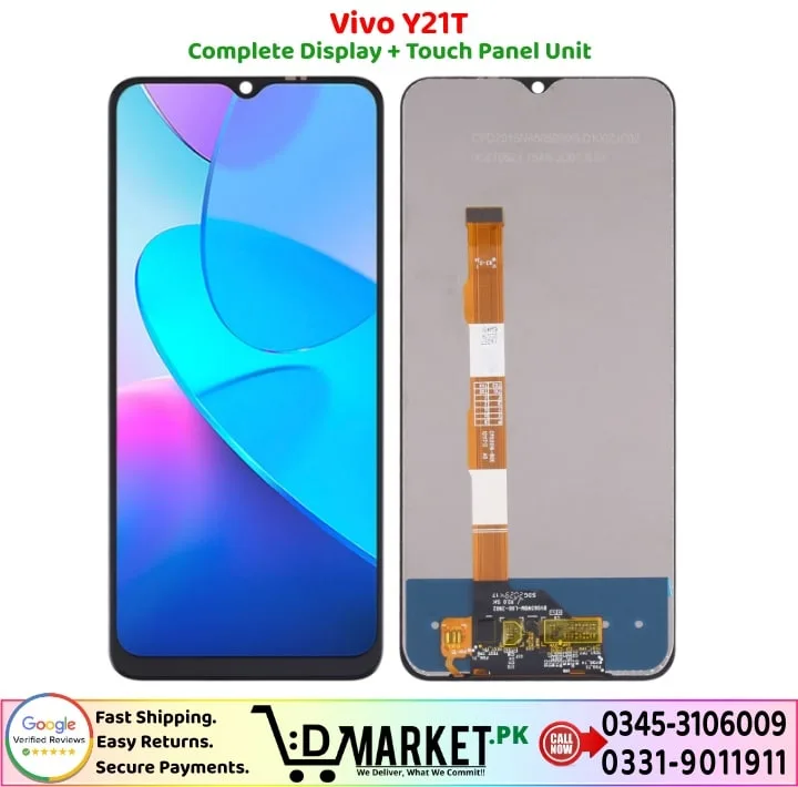 Vivo Y21T LCD Panel Price In Pakistan