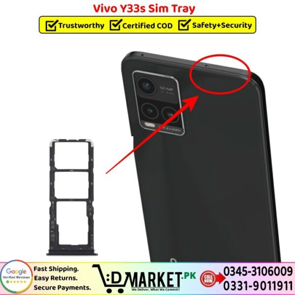 Vivo Y33s Sim Tray Price In Pakistan