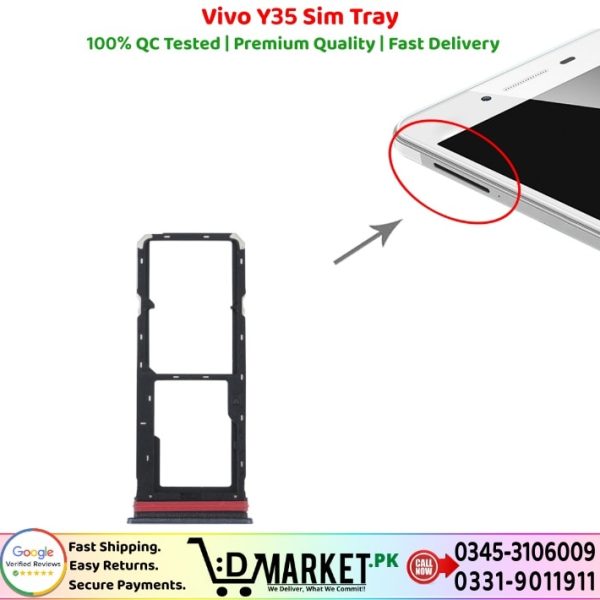 Vivo Y35 Sim Tray Price In Pakistan